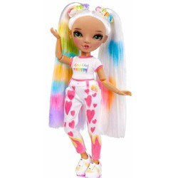 Muñeca Fashion Rainbow High Color & Create con accesorios de diseño