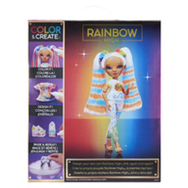Muñeca articulada MGA con detalles para diseñar ropa