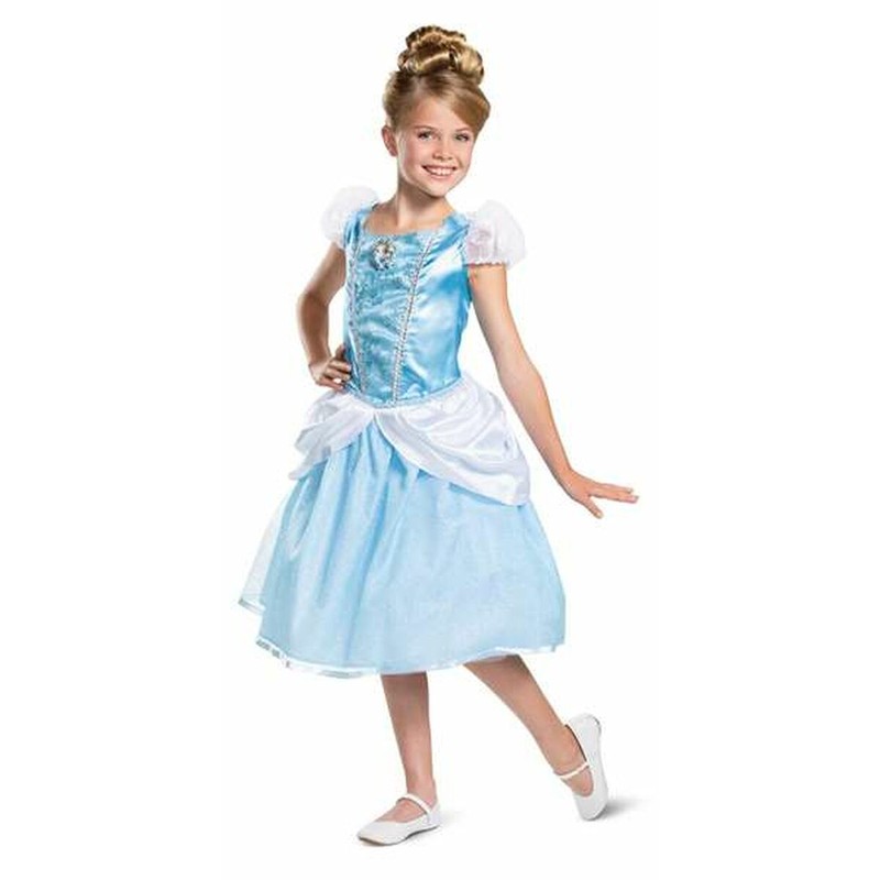 Disfraz para Niños Cenicienta Jakks Pacific 5-6 Años - Compra online en MegaJuguetes