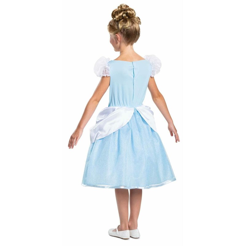 Traje carnaval niño Cenicienta para fiestas temáticas