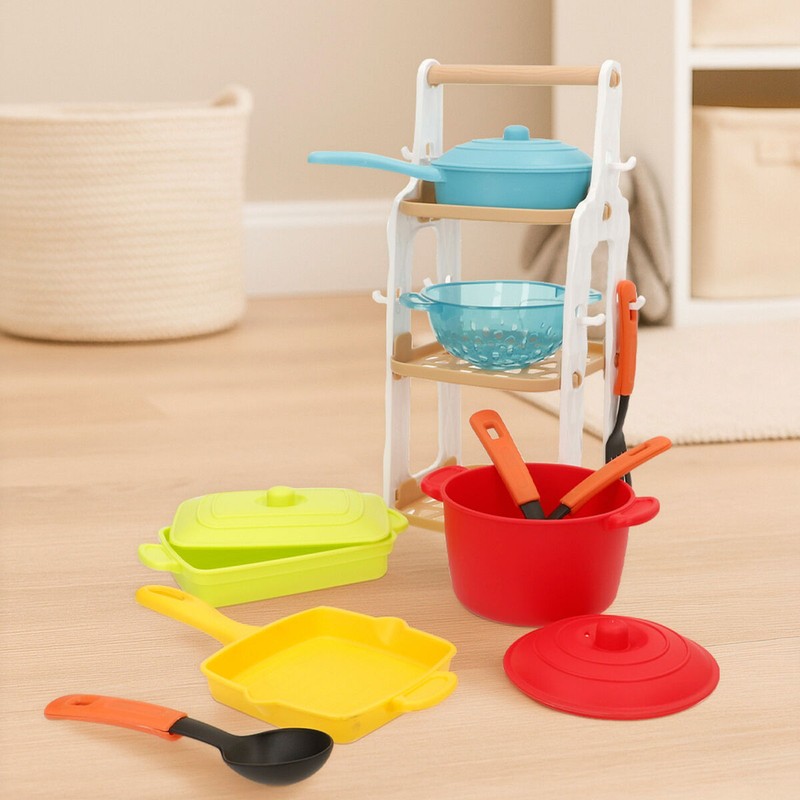 Juguete educativo cocina PlayGo, fomenta la imaginación y motricidad