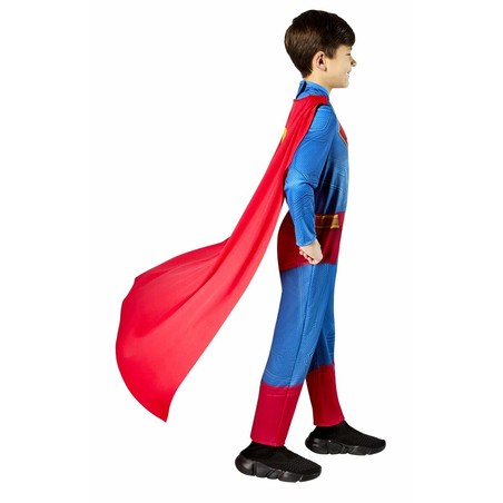 Traje carnaval niño Superman volando imaginariamente