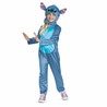 Stitch disfraz azul para niños 5-6 años