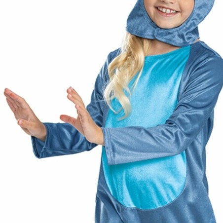 Traje carnaval niño Stitch original y vibrante