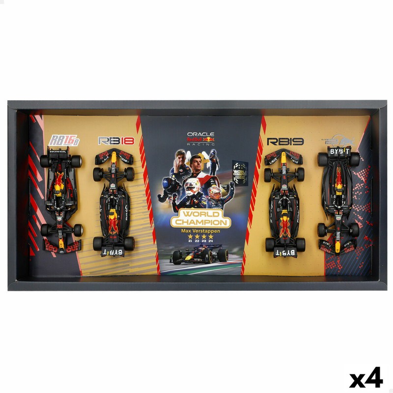 Set de coches de carreras Red Bull para niños