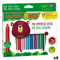 Ceras Alpino Baby Multicolor para manualidades niños