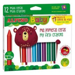 Ceras Alpino Baby Multicolor para manualidades niños 2
