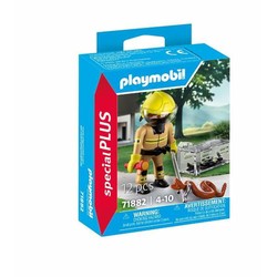 Juguetes construcción niños Playset Playmobil 71882 figura