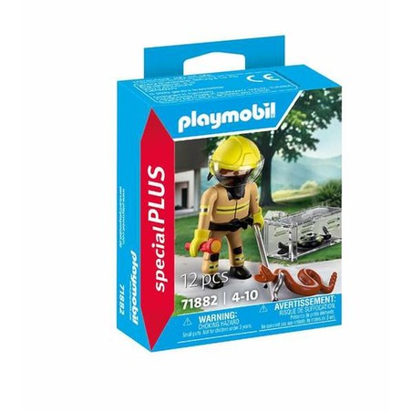 Juguetes construcción niños Playset Playmobil 71882 figura