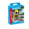 Juguetes construcción niños Playset Playmobil 71882 figura
