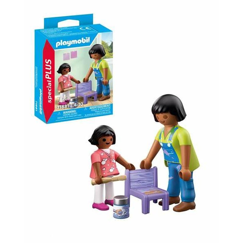 Bloques construcción infantiles Playmobil para juego creativo