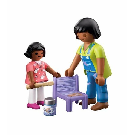 Set construcción educativo Playmobil para desarrollar motricidad fina