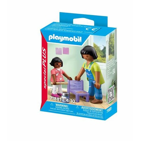 Juguete Playmobil 71881 para construcción niños 3 años