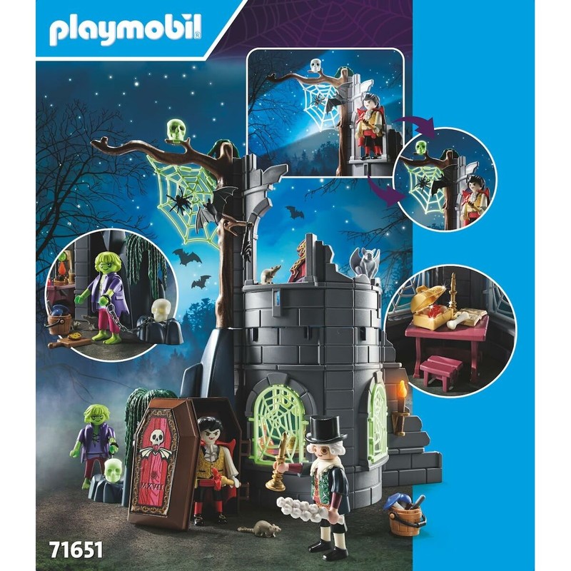 Niño jugando con Playmobil 71651, un juguete construcción motricidad fina