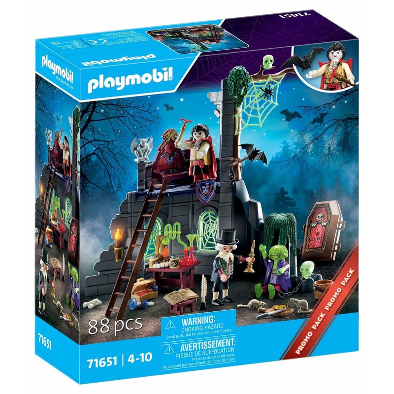 Escena de juego con Playset Playmobil 71651, estimula la imaginación