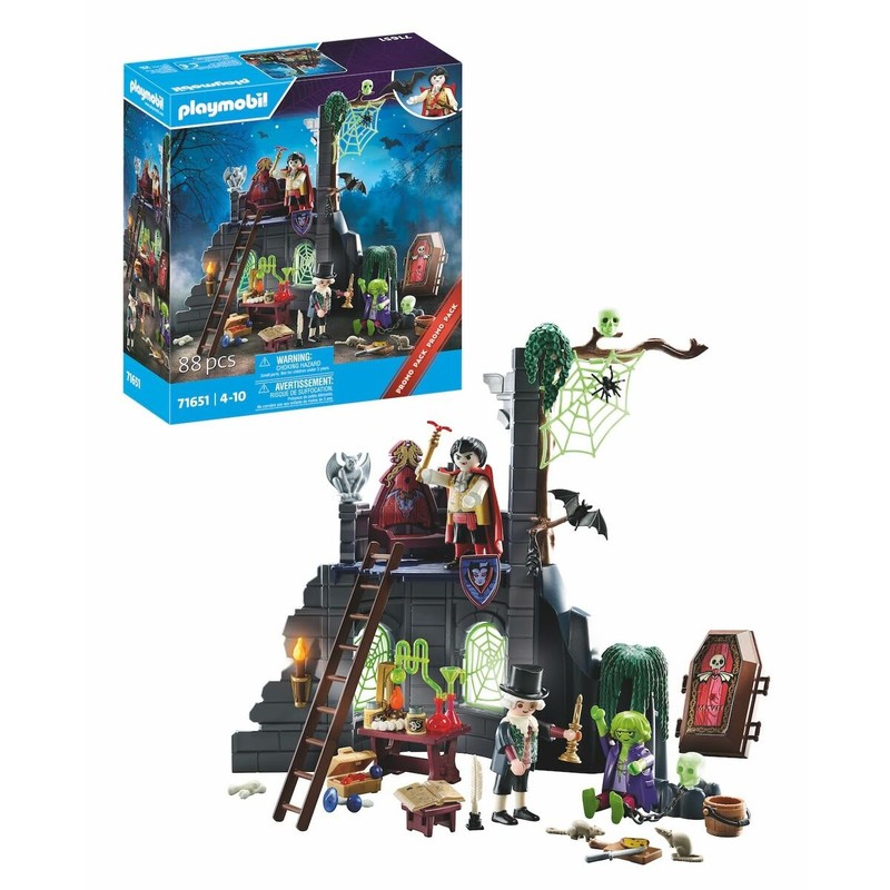Caja del Playmobil 71651, set de construcción listo para regalar