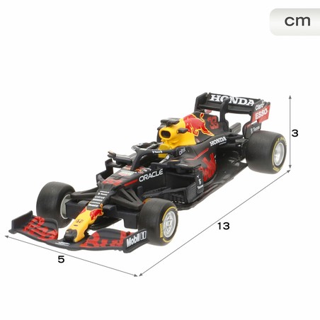 Colección de coches Red Bull a escala 1:43 para niños