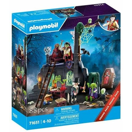 Playmobil 71651, un completo set de 88 piezas para construir aventuras