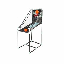 Canasta baloncesto infantil Colorbaby con niños jugando en casa