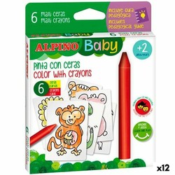 Ceras Alpino Baby Jungle para manualidades niños