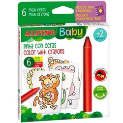 Ceras Alpino Baby Jungle para manualidades niños 2