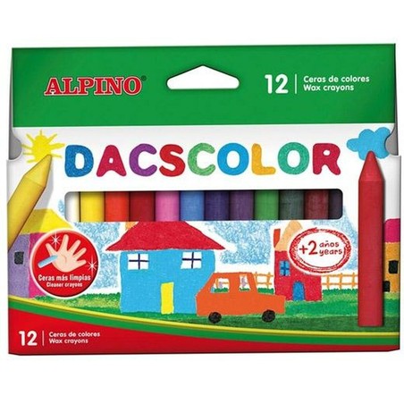 Set pintura niños multicolor Alpino para estimular la creatividad