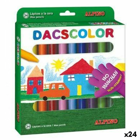 Ceras de colores para manualidades niños Alpino Dacscolor