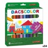 Ceras de colores para manualidades niños Alpino Dacscolor