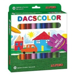 Ceras de colores para manualidades niños Alpino Dacscolor 2