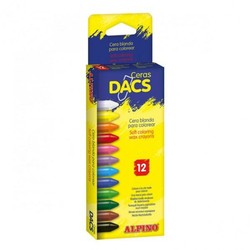 manualidades niños con set de 120 ceras Alpino Dacs 2