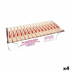Pack de plastilina Jovi blanca para manualidades niños, ideal para modelar