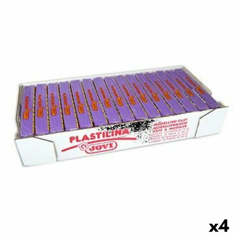 Plastilina Jovi lila para manualidades niños