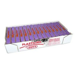 Plastilina Jovi lila para manualidades niños 2