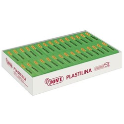 Plastilina Jovi verde claro para manualidades niños 2