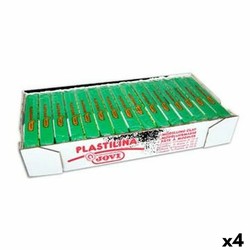 Plastilina Jovi verde claro para manualidades niños