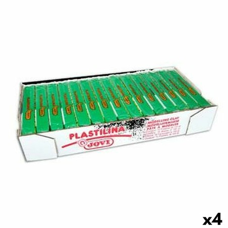 Plastilina Jovi verde claro para manualidades niños