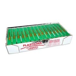 Plastilina Jovi verde claro para manualidades niños 2