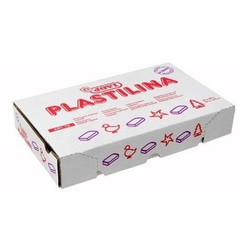 Manualidades niños con plastilina Jovi naranja, ideal para modelar figuras creativas. 2