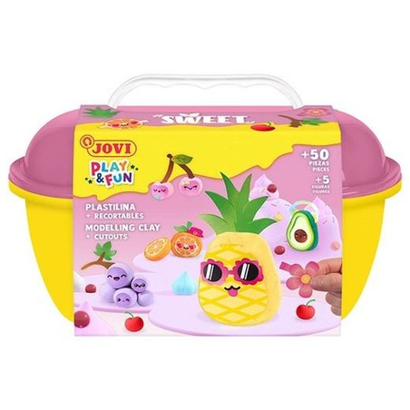 Kit manualidades infantil con plastilina de colores para modelar
