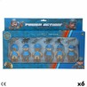 Playset militar niños Colorbaby con figuras de policía para aventuras