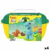 Juego de plastilina Jovi PLAY&FUN JURASIC para manualidades niños