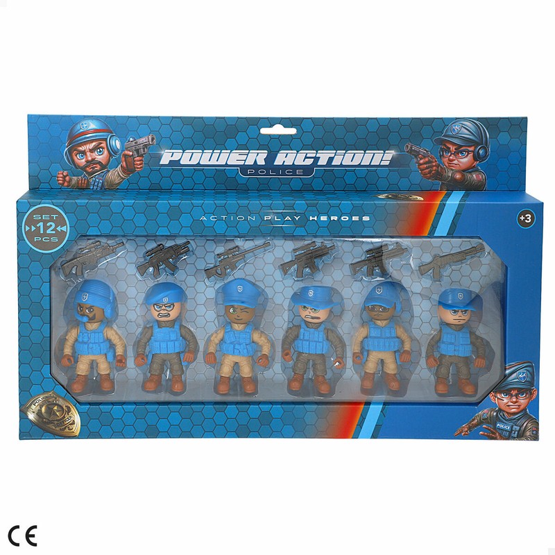 Figuras de acción militares articuladas para juego de rol infantil