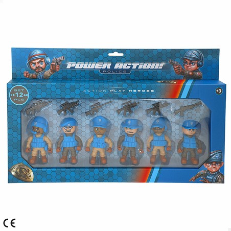 Figuras de acción militares articuladas para juego de rol infantil