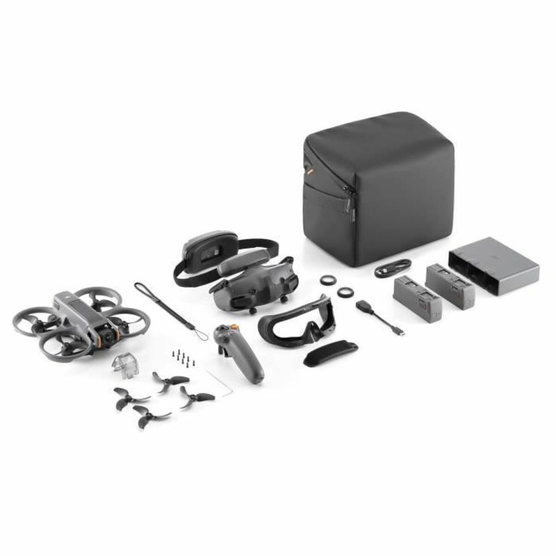 Dron Dji Avata 2 con baterías de largo alcance