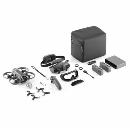 Dron Dji Avata 2 con baterías de largo alcance