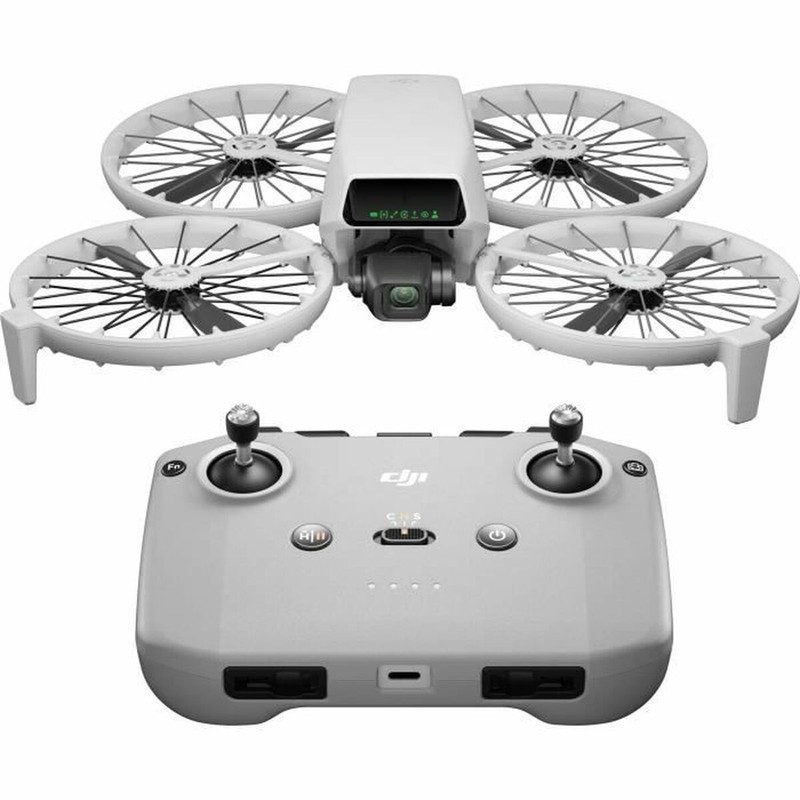 Dron DJI Flip (GL) para coches juguete niños y aventuras aéreas
