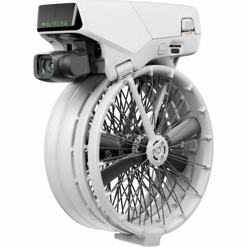 Dron DJI Flip (GL), el coche teledirigido volador en acción