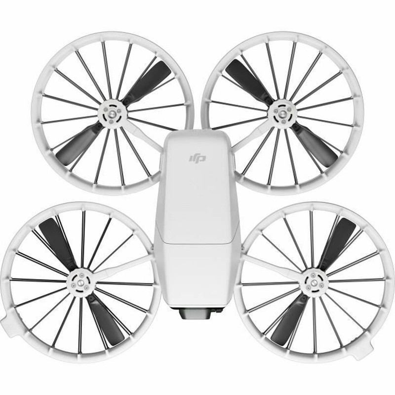 Dron DJI Flip (GL) con cámara 4K, captura vistas como un coche radiocontrol todo terreno