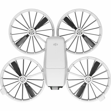 Dron DJI Flip (GL) con cámara 4K, captura vistas como un coche radiocontrol todo terreno