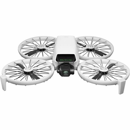 Dron DJI Flip (GL) con protector de hélice, más seguro que un coche bomberos juguete